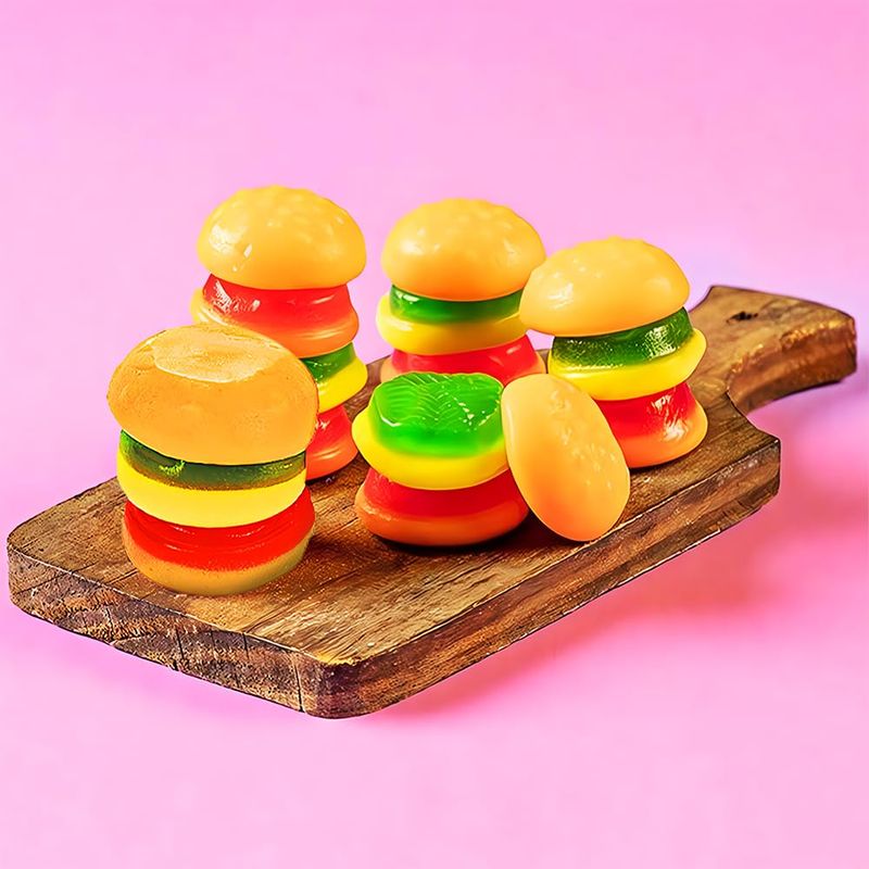 BESTORE Hamburger Gummies  良品鋪子漢堡造型軟糖