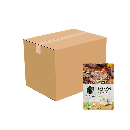 Bibigo Bulgogi Marinade Original15x80g (CASE)  韓式烤肉醬原味