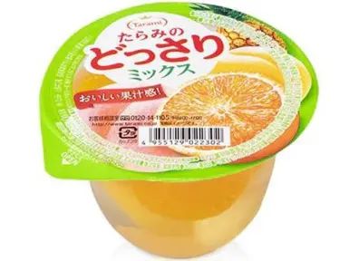 TARAMI Mixed Fruit Jelly 230g 優格混合水果果凍
