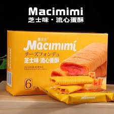 Macimimi Cracker Cheese Flavour 100g 麥米米芝士味流心蛋酥