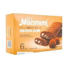 Macimimi Cracker Truffle Chocolate Flavour 100g 麥米米松露朱古力味流心蛋酥