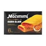 Macimimi Cracker Salted Egg Flavour 100g 麥米米咸蛋黃味流心蛋酥
