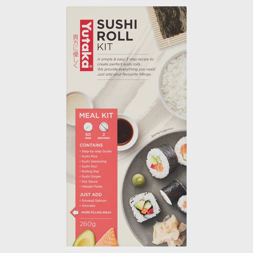 Yutaka Sushi Roll Kit 260g 壽司捲組合