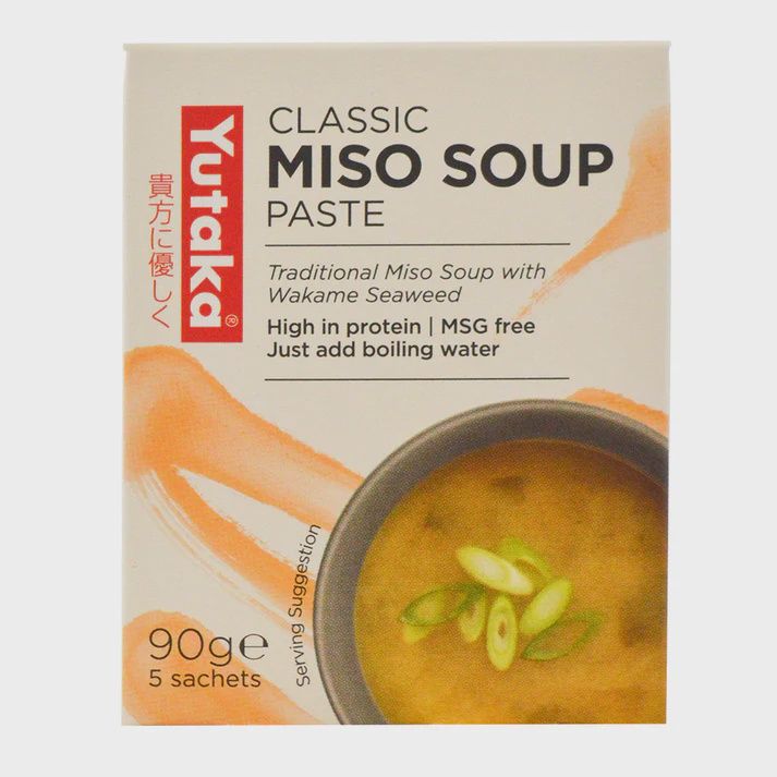 Yutaka Wakame Miso Soup Paste 90g (5 sachets) 即沖味增湯