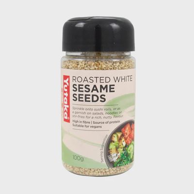 Yutaka Roasted White Sesame Seeds 100g 烤白芝麻