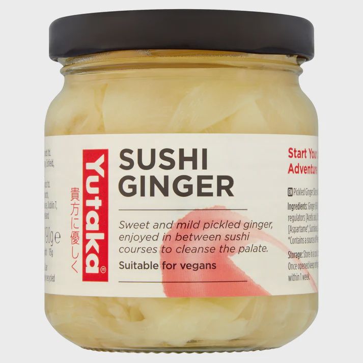 Yutaka Sushi Ginger 190g 壽司薑