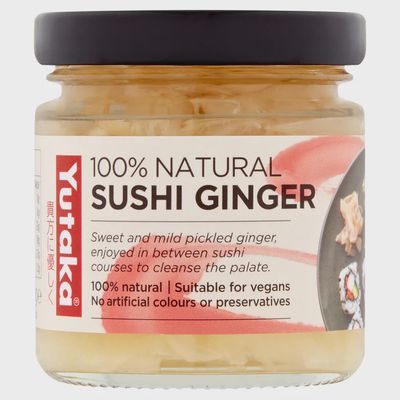 Yutaka 100% Nature Sushi Ginger 120g 醃壽司薑