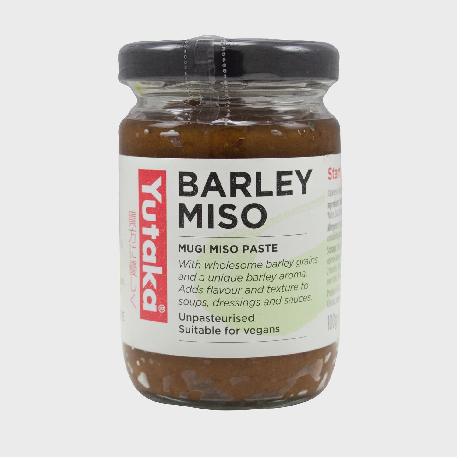 Yutaka Barley Miso Paste 100g 麵豉醬 100g