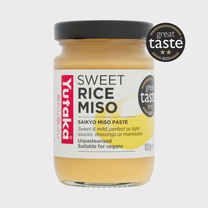 Yutaka Sweet Rice Miso Paste 100g 麵豉醬 100g