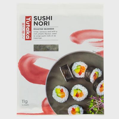 Yutaka Roasted Seaweed Sushi Nori 11g(5pc) 壽司紫菜