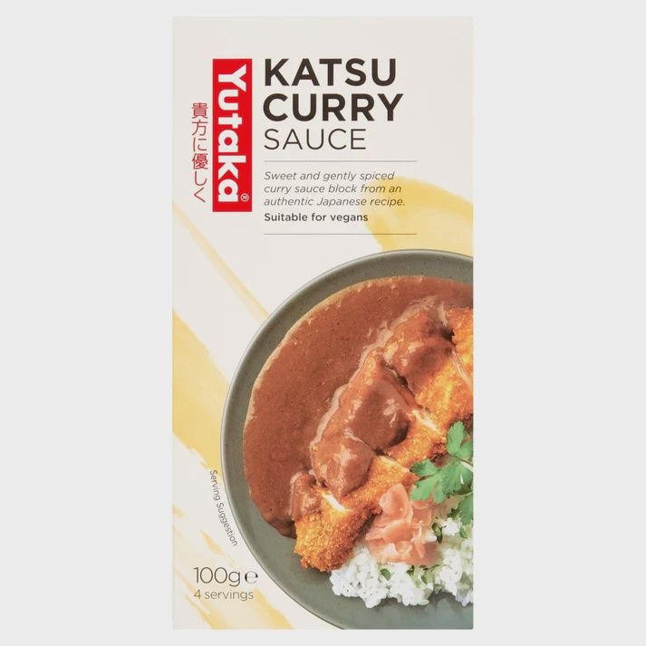 Yutaka Katsu (Japanese Style) Curry 100g 日式咖喱醬