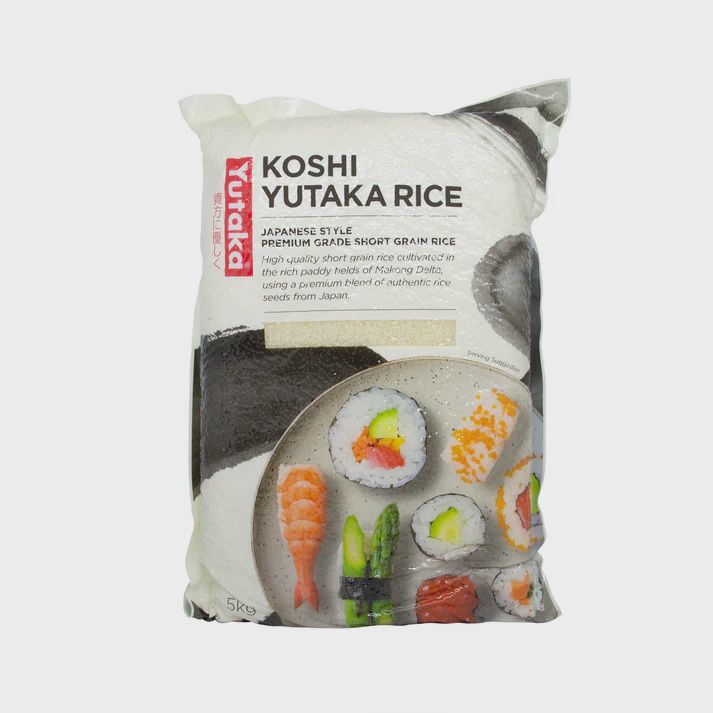 Yutaka Koshi Premium Sushi Rice 5kg 日本優質壽司米