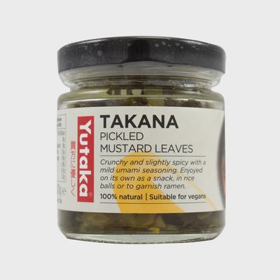 Yutaka Takana Pickled Mustard Leaves 110g 醃雪菜