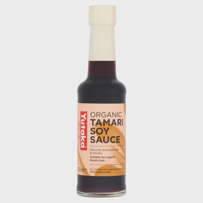 Yutaka Organic Tamari Soy Sauce 150ml 有機醬油