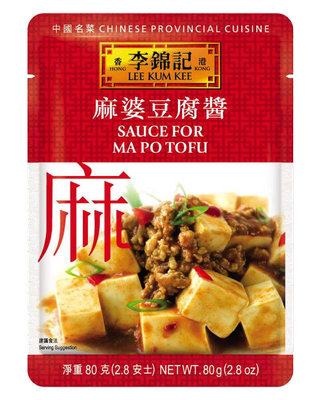 LEE KUM KEE Ma Po Tofu Stirfry Sauce 80g 李錦記麻婆豆腐醬
