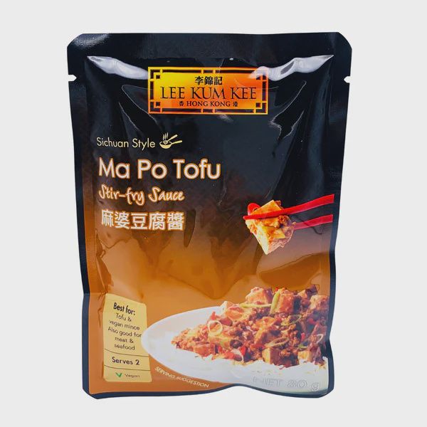 LEE KUM KEE Ma Po Tofu Stir-fry Sauce 80g 李錦記麻婆豆腐醬