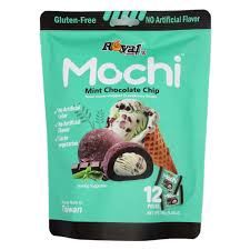 Royal Family Mochi Mint Chocolate Chip 180g 皇族麻糬薄荷朱古力脆片