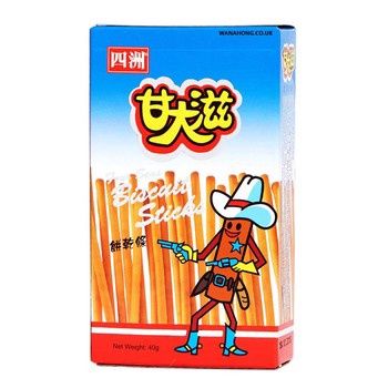 Four Seas Biscuit Sticks 40g 四洲 甘大滋餅乾條