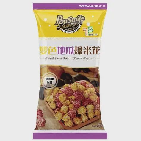 *Pop-Smile Popcorn Mixed Sweet Potato Flavour 90g 爆米花綜合地瓜口味