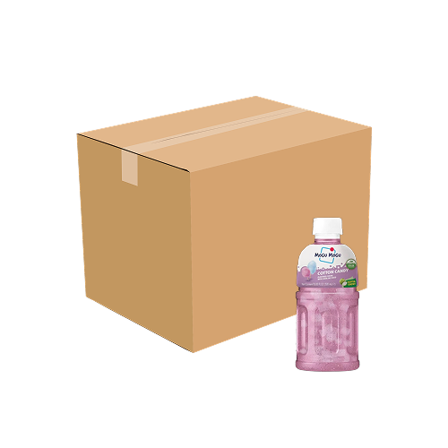 *Mogu Mogu Nata De Coco Drink Cotton Candy 4x6x320ml (CASE) 棉花糖味 320ml