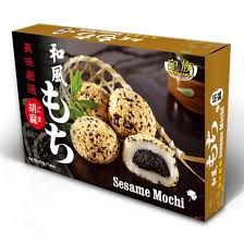 Royal Family Mochi - Sesame 210g 皇族和風麻糬- 芝麻