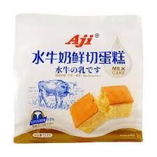 AJI Cake Original Flavour 210g 水牛奶鮮切蛋糕原味