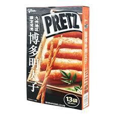 Glico Giant Pretz Mentaiko Flavour 13pcs 巨型百力滋博多明太子