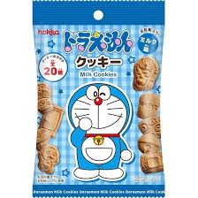 Hoc-Hokuriku Confectionery Doraemon Chocolate Cookies 50g 多啦 A 夢朱古力餅乾