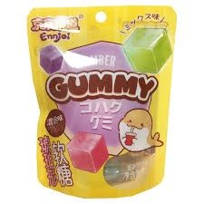 *JJLD Amber Fruit Sweet 50g 京京樂道琥珀形軟糖