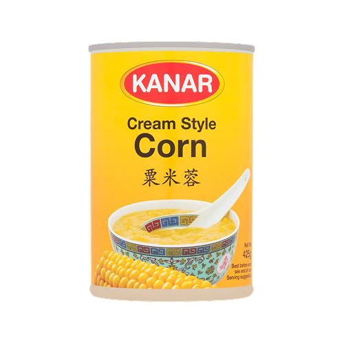 Kanar Cream Corn 425g 粟米蓉