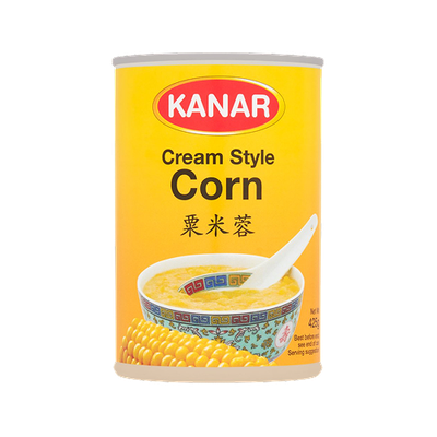 Kanar Cream Corn 425g 粟米蓉