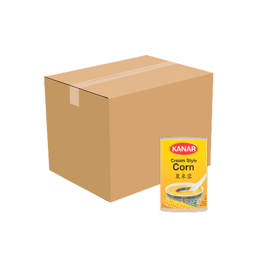 Kanar Cream Corn 24x425g (CASE) 粟米蓉