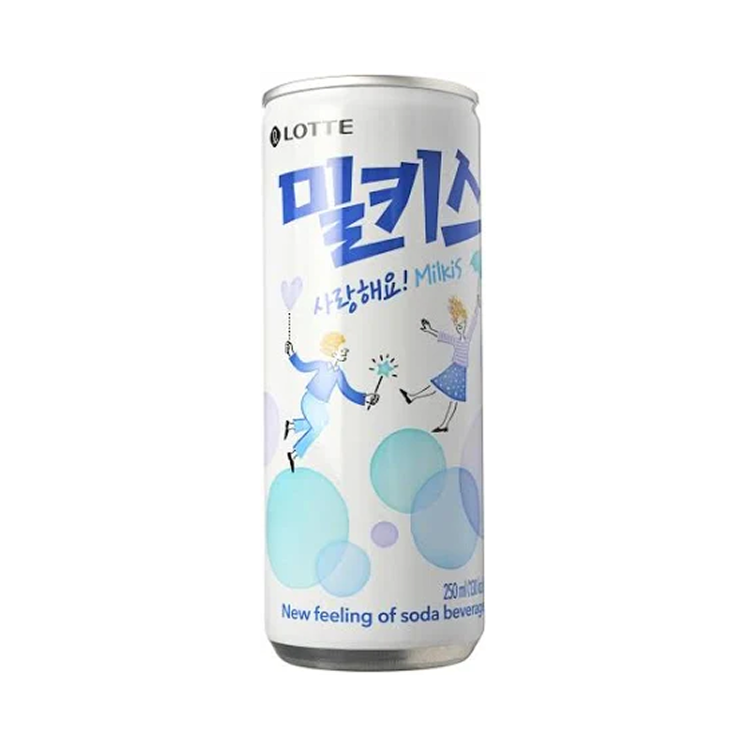 *LOTTE Milkis Soda Drink 250ml 樂天牛奶蘇打汽水