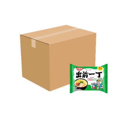 HK Nissin Damae Ramen Tonkotsu 30x100g (CASE) 港版日清出前一丁即食麵九洲豬骨濃湯味