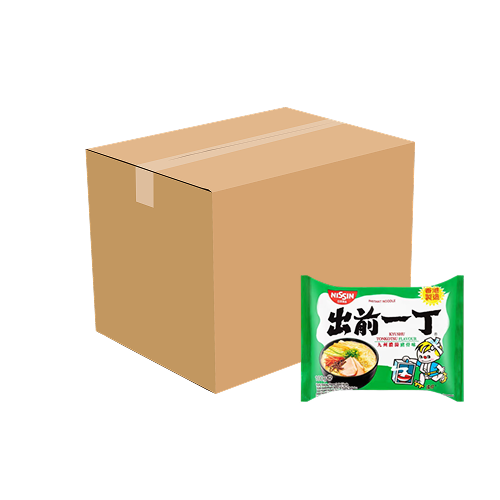 HK Nissin Damae Ramen Tonkotsu 30x100g (CASE) 港版日清出前一丁即食麵九洲豬骨濃湯味