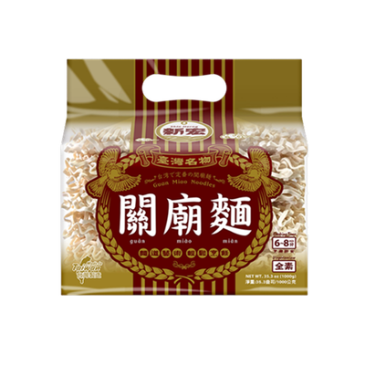 Shin Horng Guan Miao Noodles 1kg 新宏關廟麵