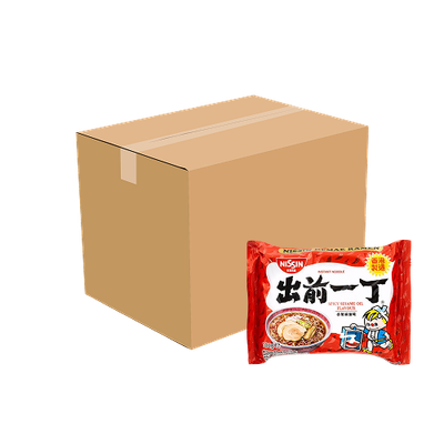 HK Nissin Damae Ramen Spicy 30x100g (CASE) 港版日清出前一丁即食麵香辣味