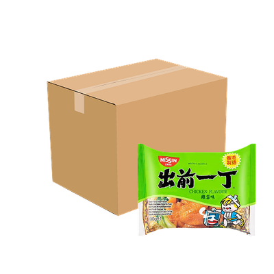 HK Nissin Demae Ramen Chicken 30x100g (CASE) 港版日清出前一丁即食麵雞蓉味