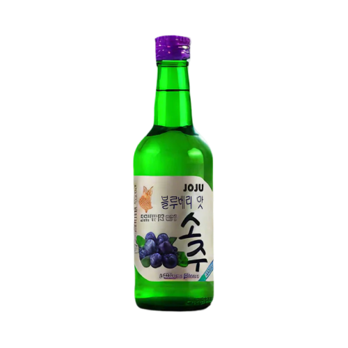 *JOJU Blueberries Soju (17%) 360ml 藍莓燒酒