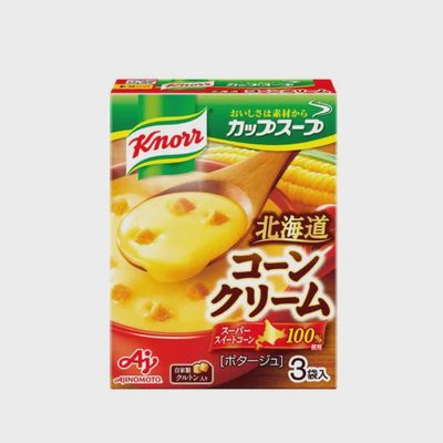Knorr Creamy Corn Soup 3 bags 75g 家樂牌奶油玉米濃湯