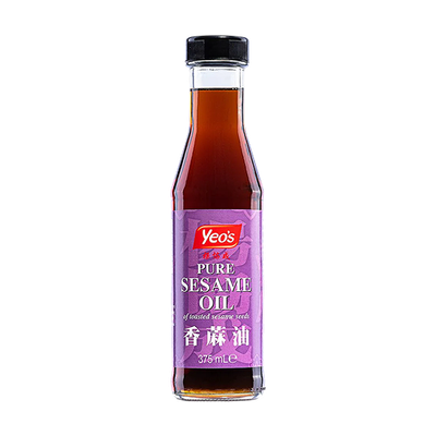 Yeo’s Pure Sesame Oil 375ml 