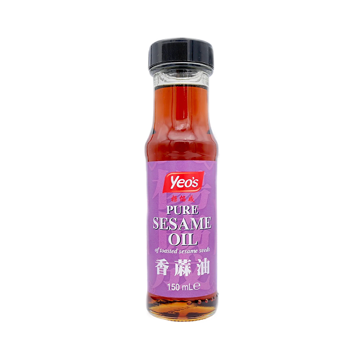 Yeo’s Pure Sesame Oil 150ml 楊協成香麻油