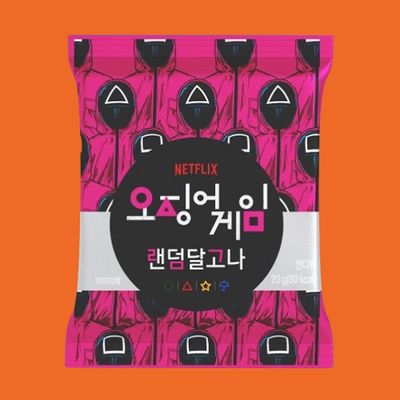 *Korean Sweet Dalgona (Squid Game) 20g 魷魚遊戲曲奇