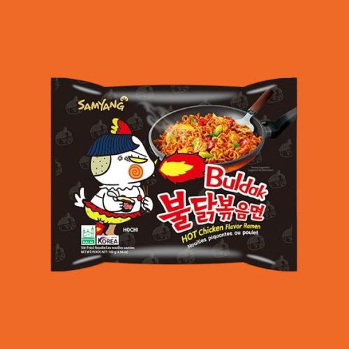 Samyang Hot Chicken Ramen - Original 140g 三養辣雞拉麵