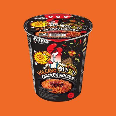 Paldo Volcano Chicken Cup Noodles 70g 韓國超辣雞味杯麵