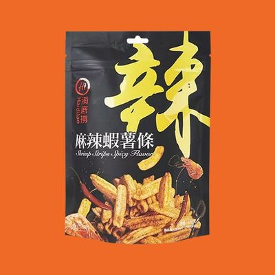 *Haidilao Shrimp Strips Spicy Flavour 50g 蝦條辣味
