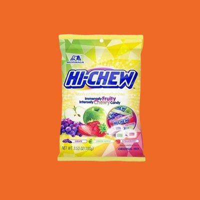Morinaga Hi-Chew Bag Original Mix (Strawberry &amp; Green Apple &amp; Grape) 100g 
