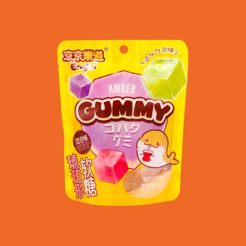 JJLD Amber Fruit Sweet 50g 