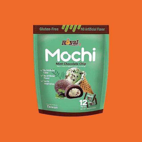 Royal Family Mochi Mint Chocolate Chip 180g 