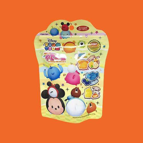 Tsum Tsum PP Gummy Candy with Vitamin C 60g